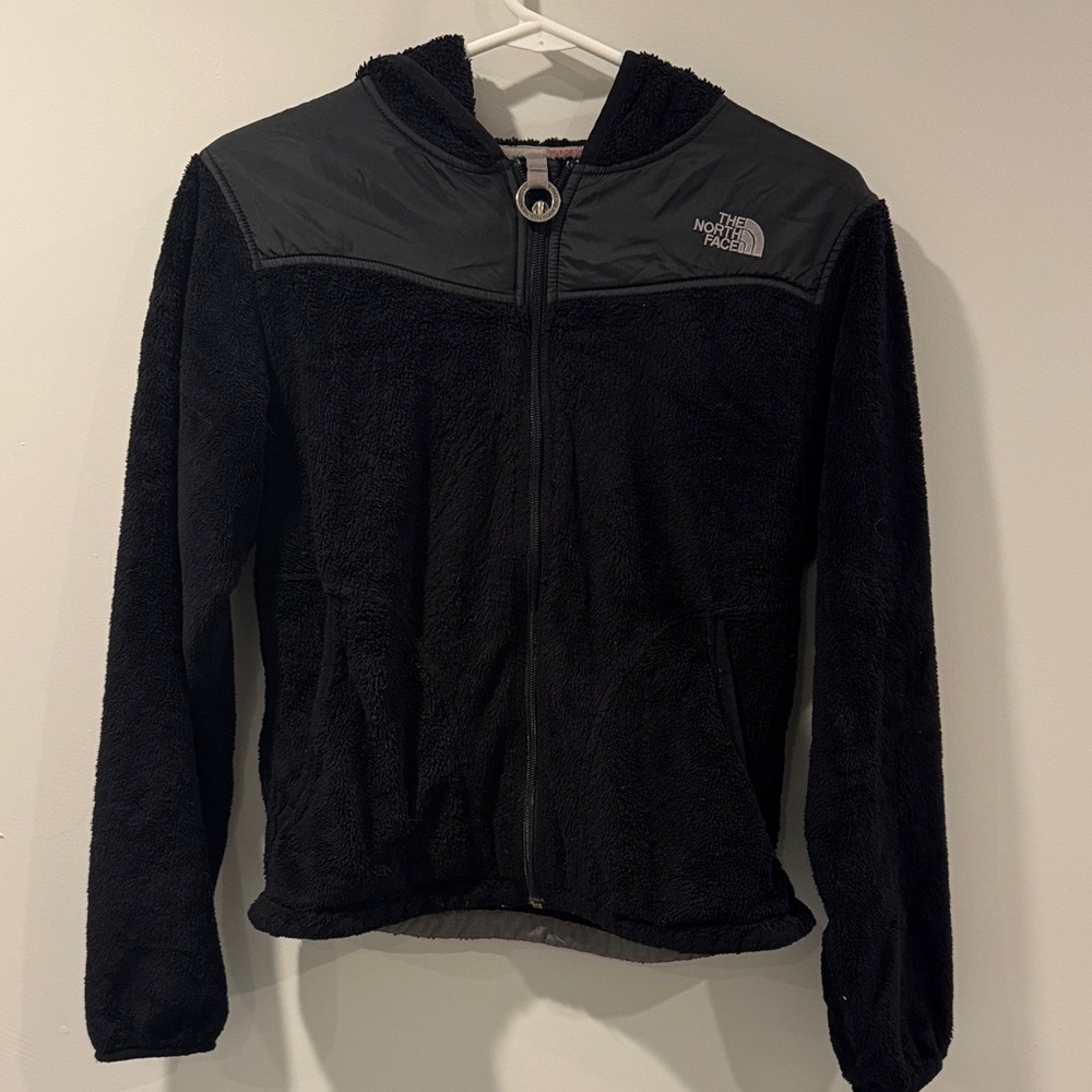 The North Face Black Full-Zip Fleece